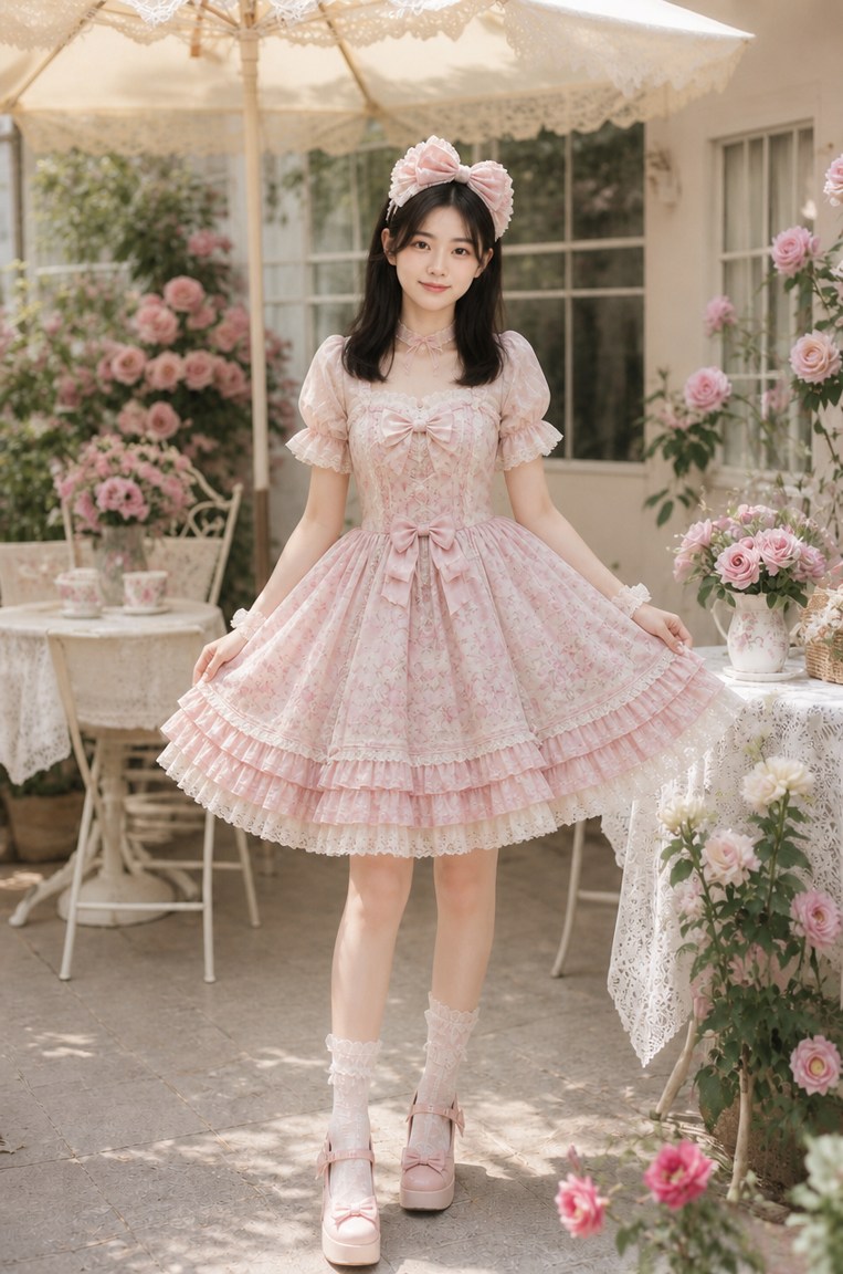 已有Lolita仿图示例